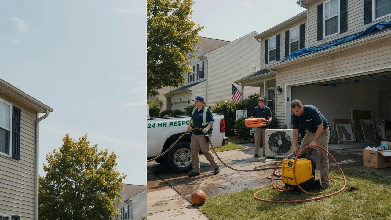 Emergency Water Damage Restoration in New Providence, PA near me